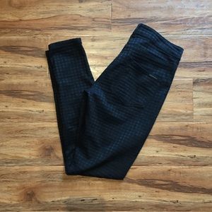 Maison Scotch Skinny Houndstooth Pants